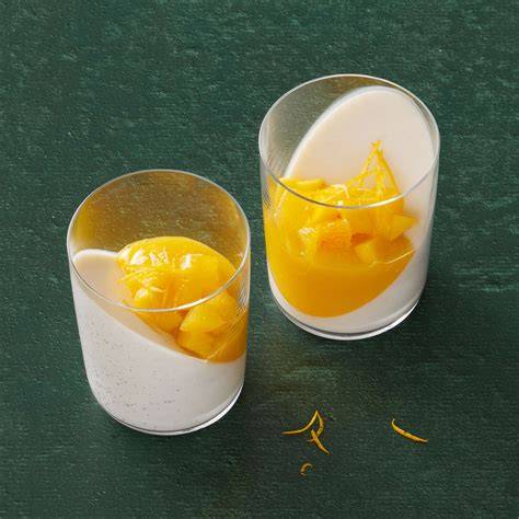 Bild: Panna Cotta mit Mango-Schicht