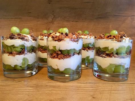 Bild: Schichtdessert mit Reispudding