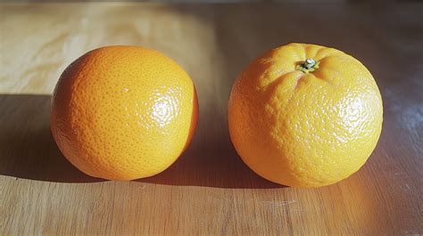 Bild: Valencia-, Navel- und Salustiana-Orangenunterschiede