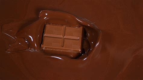 Bild: Verarbeitungsstufen der Milchschokolade