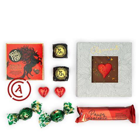 Bild: Verschiedene Schokoladen-Geschenksets von CAMONDAS