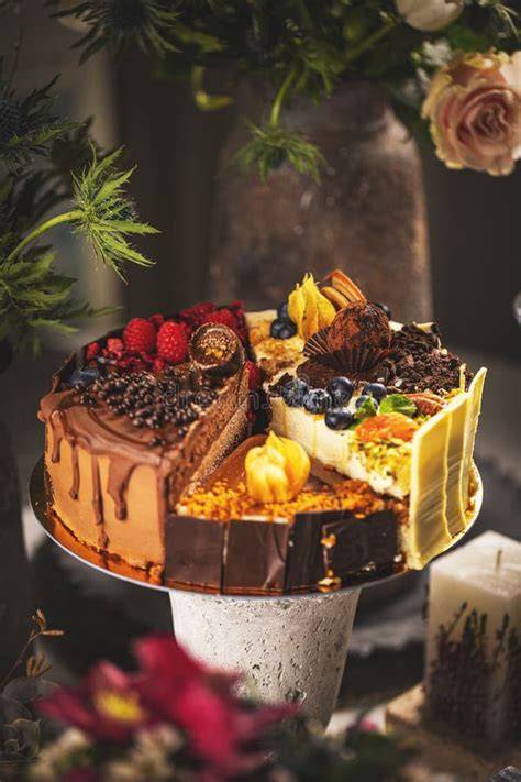 Bild: Vielfalt von Kuchenarten