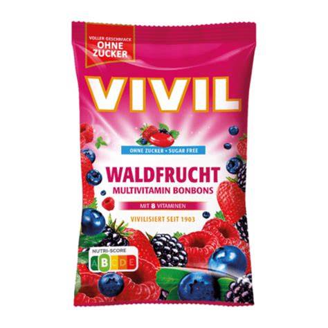 Bild: Waldfrucht-VIVIL Bonbons Packaging