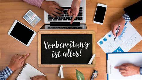 Bild: Zutatenübersicht und Vorbereitung