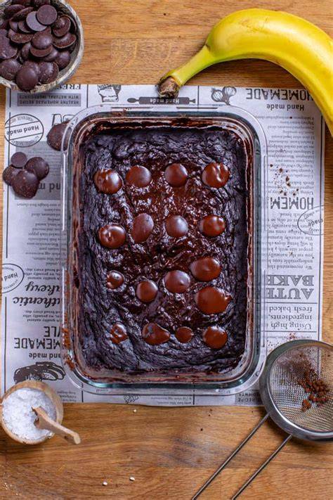 Bild: fertiger One-Bowl-Brownie aus der Form