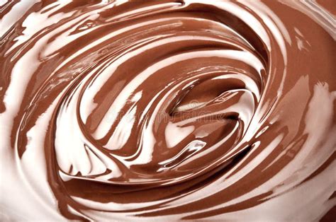 Bild: geschmolzene Schokolade mit Cremefine