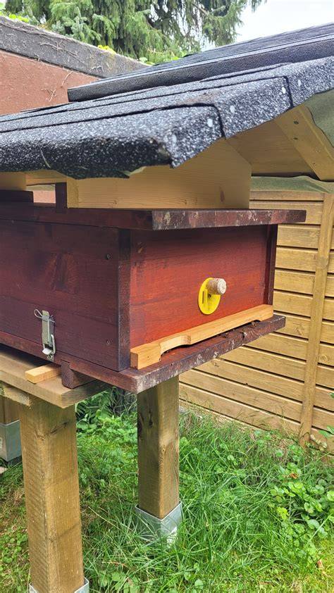 Bild einer Bienenkiste auf Karlshöhe