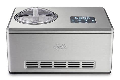 Bild einer Gelateria Pro Touch 8502 Eismaschine in Betrieb