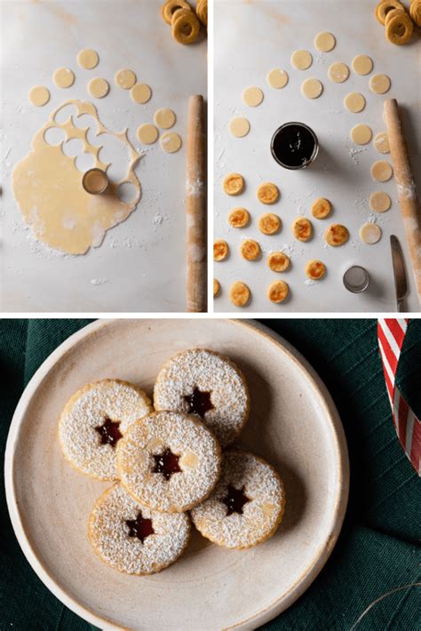 Bild einer Rolle Heidesand-Teig mit Marzipan und Zuckerrand
