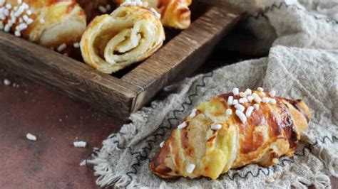 Bild von Croissants mit Crème Pâtissière