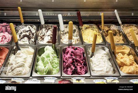 Bildergalerie: Beliebte Gelato-Geschmacksrichtungen