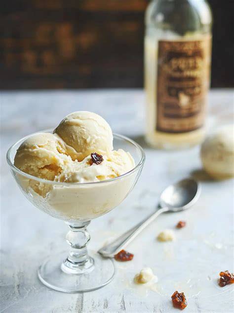 Bildidee: Einkaufscheckliste - hochwertige Eiscreme, Paniermehl, Rum