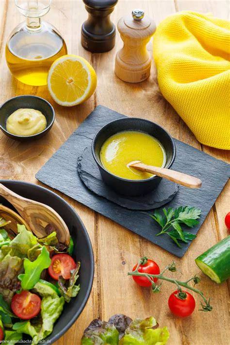 Bildplatte: Serviervorschläge - Dip, Glasur, Vinaigrette