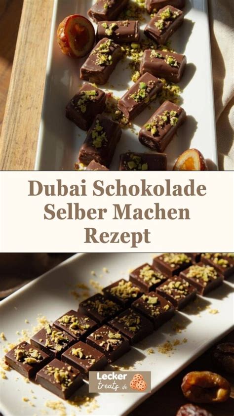 Bildschirmfoto eines typischen Dubai-Schokolade-Rezepts in der Zubereitung