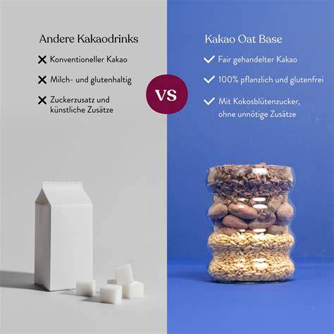 Bio Kakao vs. konventioneller Kakao