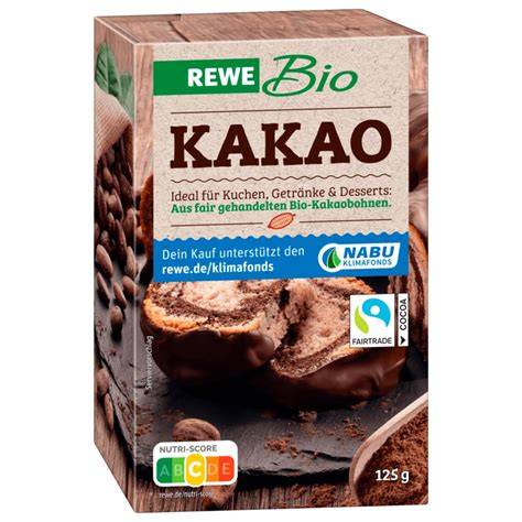 Bio Kakaopulver Packungen