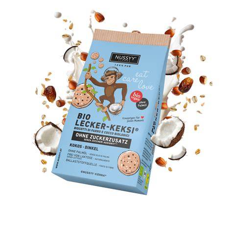 Bio Lecker-Keksi® ohne Zuckerzusatz