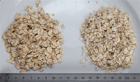 Bio- vs. konventionelle Haferflocken