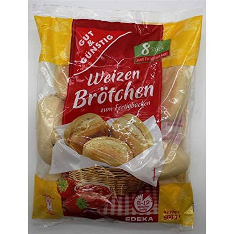 Bio-Brötchen und konventionelle Aufbackbrötchen - Vergleich