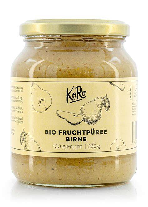 Bio-Früchte für Fruchtpüree
