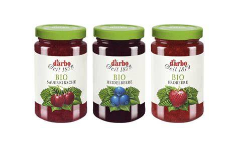 Bio-Fruchtaufstriche in Glas