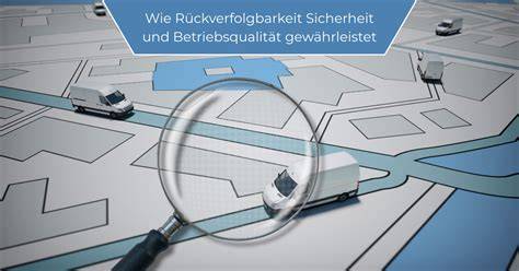 Bio-Kontrollsystem: Wege der Rückverfolgbarkeit