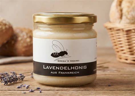 Bio-Lavendelhonig aus kontrollierter Imkerei