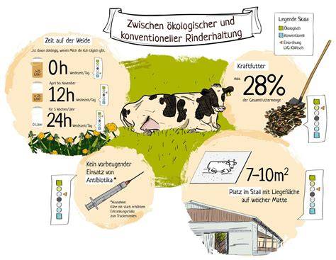 Bio-Milchproduktion und ökologische Haltung