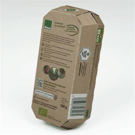 Bio-Styropor und nachhaltige Verpackung von Lebkuchen