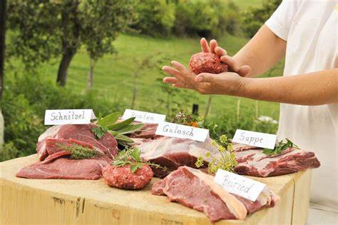 Bio-Zutaten direkt vom Bauernhof
