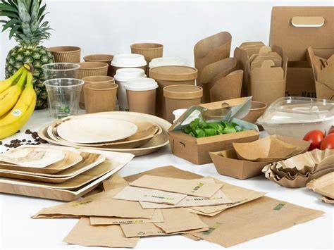 Biologisch abbaubare Verpackung und hochwertige Honiggläser
