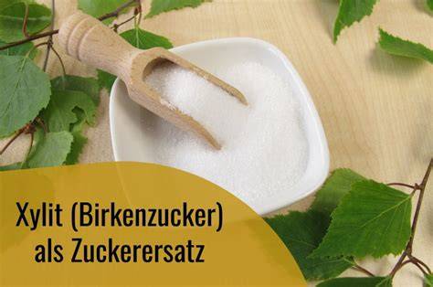 Birkenzucker - Xylit als Alternative