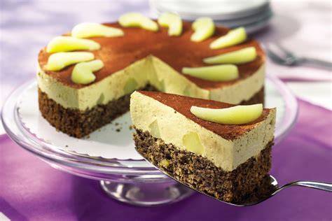 Birnen Sahne Torte Zutaten
