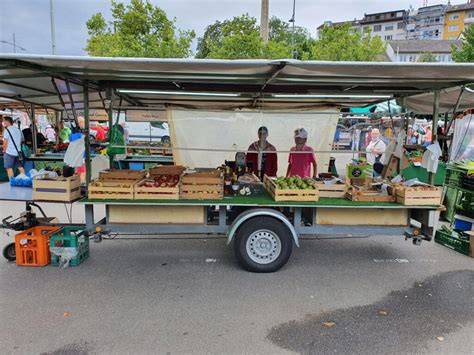 Birnen auf dem Wochenmarkt