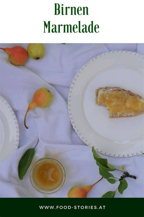 Birnenmarmelade im Einkochtopf, die Kochphasen visualisiert