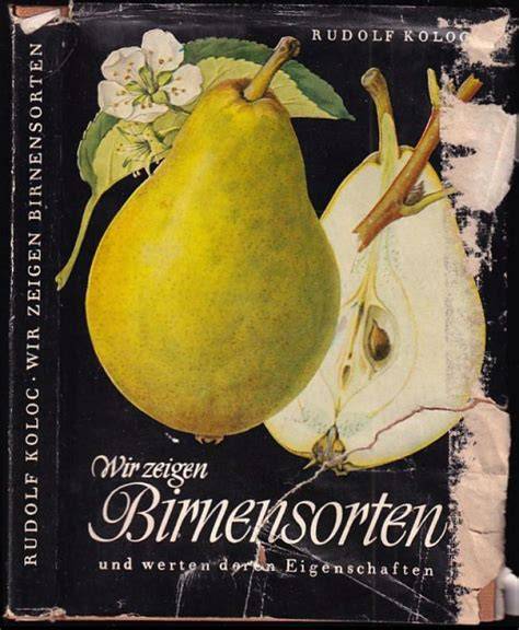 Birnensorten und deren Saison auf einer Deutschlandkarte