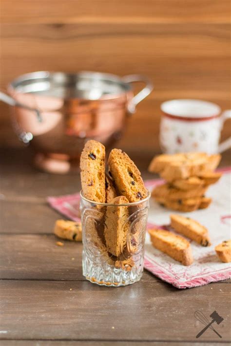 Biscotti zum Tunken - italienische Frühstückskekse