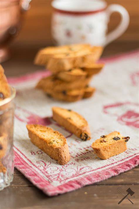 Biscotti zum Tunken mit Espresso