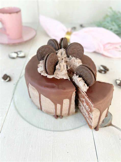 Biskuit Oreo Torte und No-Bake Oreo Torte im direkten Vergleich