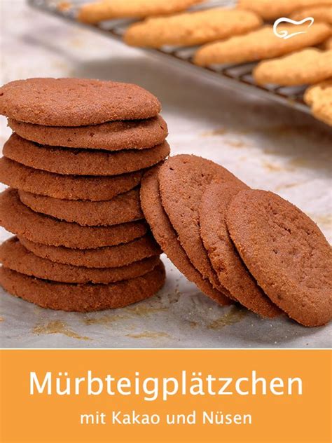 Biskuit-Varianten: mit Kakao, Nüssen, vegan - Übersichtsgrafik