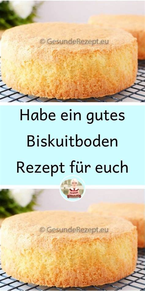 Biskuitboden Abkühlmethoden Übersicht