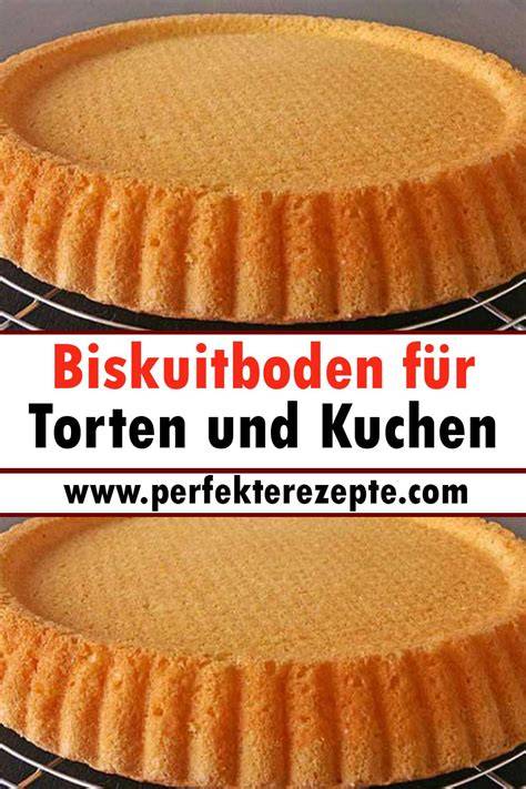 Biskuitboden auf Tortenplatte - richtige Vorbereitung