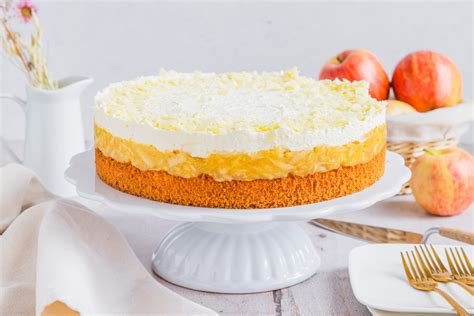 Biskuitboden für Apfeltorte