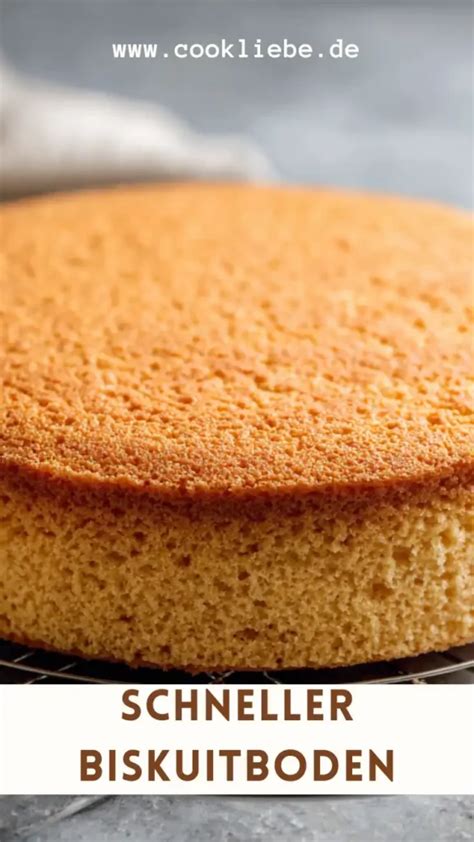 Biskuitboden frisch gebacken und geschnitten