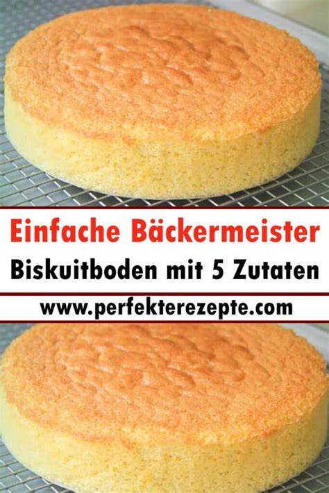 Biskuitboden mit Backpapier und Zutaten