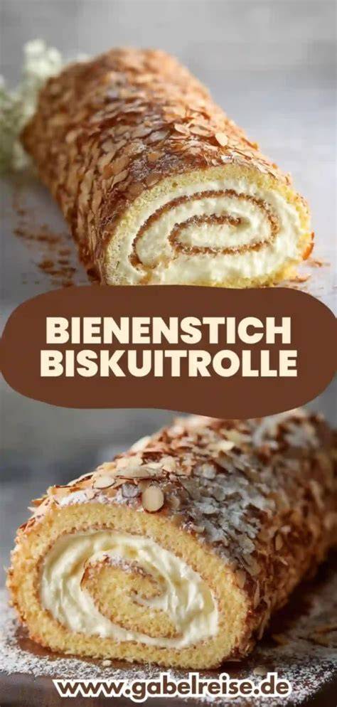 Biskuitrolle als Highlight auf der Kaffeetafel, Scheibenstück serviert