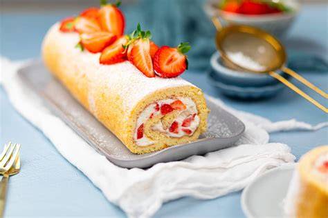 Biskuitroulade, Cremes und Desserts als Anwendungsschwerpunkte