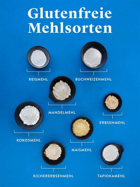 Biskuitteig, Mehlsorten und Backeigenschaften