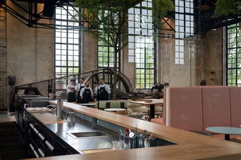 Bistro und Sterneküche auf dem Industriestandort Kokerei Hansa