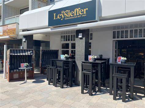 Bistro-Café auf Sylt: Erlebnis-Gastronomie von Leysieffer